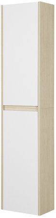 Подвесной шкаф Aquaton Сканди 35 1A255003SDB20 Белый Дуб верона 