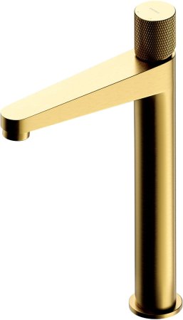 Смеситель Omnires Contour CT8012GLB для раковины, брашированное золото 