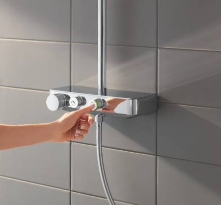 Душевая система Grohe Euphoria Smartcontrol System 260 Mono 26509000 Хром 
