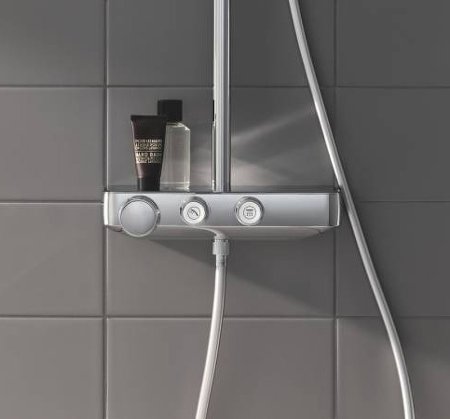 Душевая система Grohe Euphoria Smartcontrol System 260 Mono 26509000 Хром 