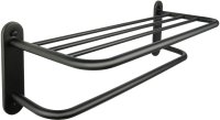 Полка для полотенец FIXSEN HOTEL FX-31015B, черный
