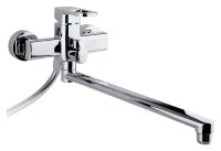 Смеситель Timo Sahara 2205Y-CR chrome, универсальный