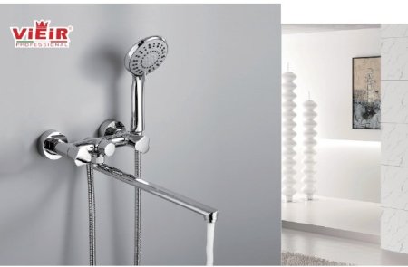 Cмеситель для ванны ViEiR V150142 Хром 