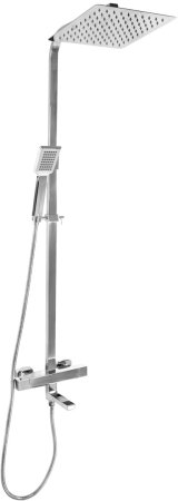 Душевая система настенная REA Cezar REA-P8965 хром 