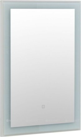 Зеркало Aquanet Монро 55x80 LED Бежевый 
