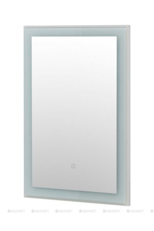 Зеркало Aquanet Монро 55x80 LED Бежевый 