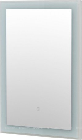 Зеркало Aquanet Монро 55x80 LED Бежевый 