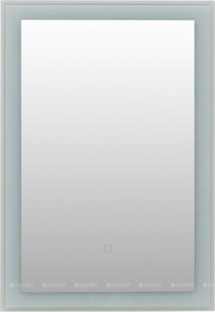 Зеркало Aquanet Монро 55x80 LED Бежевый 