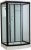 Душевая кабина Timo Standart T-6615 B профиль черный 