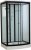 Душевая кабина Timo Standart T-6615 B профиль черный 
