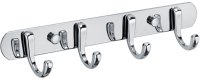 Планка с четырьмя крючками FIXSEN EQUIPMENT FX-1714, хром