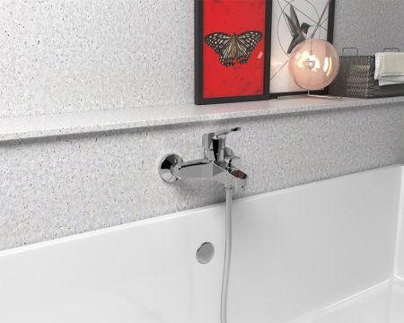 Комплект смесителей Paini Creta 42CRKIT3 Хром 