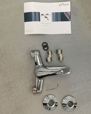 Комплект смесителей Paini Creta 42CRKIT3 Хром 
