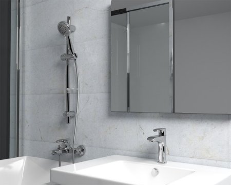 Комплект смесителей Paini Creta 42CRKIT3 Хром 