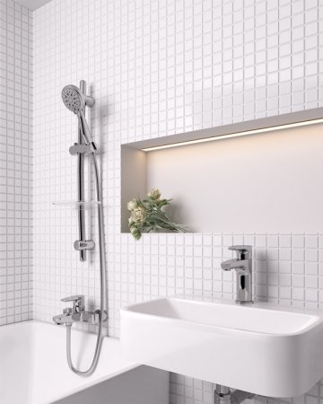 Комплект смесителей Paini Creta 42CRKIT3 Хром 