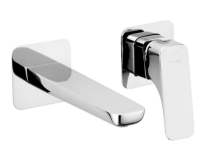 Смеситель для раковины скрытого монтажа Deante HIACYNT BQH_054L хром