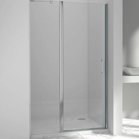 Душевая дверь Vincea Orta 100 VPP-1O100CL профиль Хром стекло прозрачное 