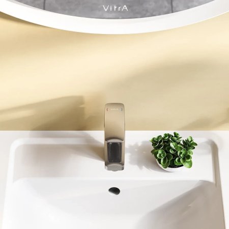 Смеситель для раковины Vitra Root Square A42731EXP Хром 