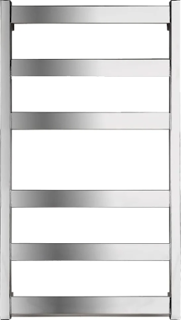 Полотенцесушитель водяной Grota Brezza 630x900 хром 