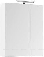 Зеркало-шкаф Aquanet Йорк 70 белый