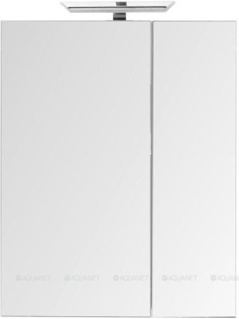 Зеркало-шкаф Aquanet Йорк 70 белый 