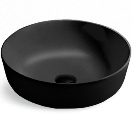 Раковина-чаша Vincea 41,5 VBS-104MB Черная матовая 