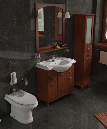 Зеркало Roca America 85 ZRU9302793 Орех 