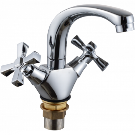 Cмеситель для раковины HANSEN H10014 Хром 