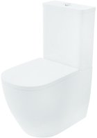 Унитаз компакт Azario Renda AZ-8693 с бачком и сиденьем Микролифт Унитаз компакт Azario Renda AZ-8693 с бачком и сиденьем Микролифт