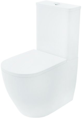 Унитаз компакт Azario Renda AZ-8693 с бачком и сиденьем Микролифт 