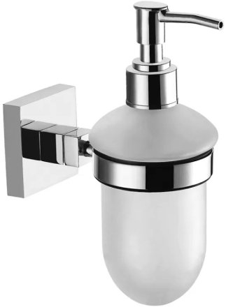 Дозатор для жидкого мыла Azario Rina AZ-87012 Хром 