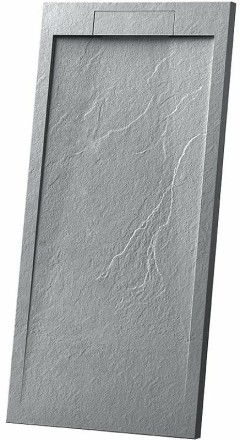 Душевой поддон из искусственного камня Vincea 120x90 VST-4SRL9012G Серый 