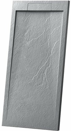 Душевой поддон из искусственного камня Vincea 120x90 VST-4SRL9012G Серый 
