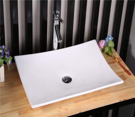 Раковина CeramaLux 78123B накладная 