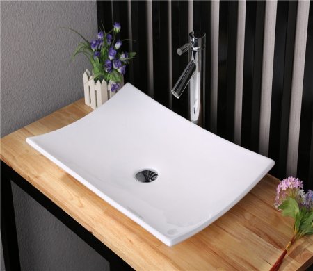 Раковина CeramaLux 78123B накладная 