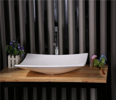 Раковина CeramaLux 78123B накладная 