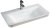 Раковина встраиваемая сверху Gid NYJ851-80 
