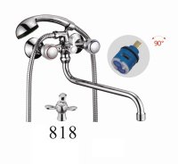 Смеситель для ванны D-Lin D146818, хром