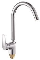 Смеситель для кухни Shevanik S5053, хром