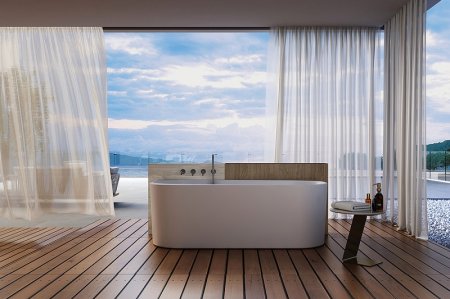 Акриловая ванна Abber 150х75 AB9494-1.5 без гидромассажа 