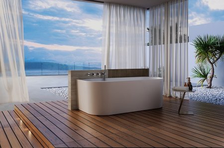 Акриловая ванна Abber 150х75 AB9494-1.5 без гидромассажа 