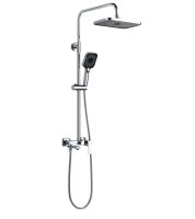 Душевая система Shevanik S9636, хром