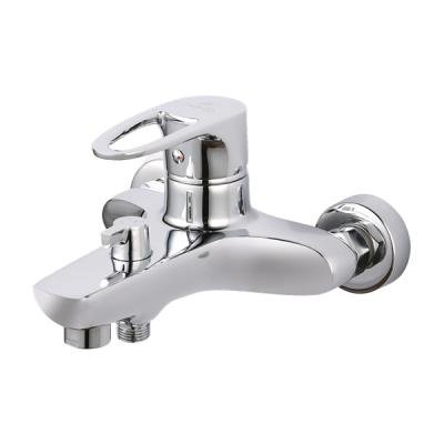Смеситель для ванной Ganzer Leon GZ10031 Хром 