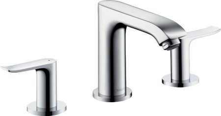 Смеситель Hansgrohe Metris 31083000 для раковины 