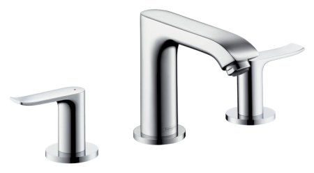Смеситель Hansgrohe Metris 31083000 для раковины 