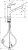 Смеситель Hansgrohe Focus M42 71814800 для кухонной мойки, сталь 