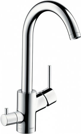 Смеситель для кухонной мойки Hansgrohe Talis S2 Variarc 14875000 