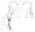 Смеситель для кухонной мойки Hansgrohe Talis S2 Variarc 14875000 