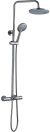 Душевая система Boch Mann Oglio TS BM9648 с термостатом Хром 