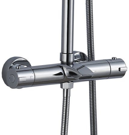 Душевая система Boch Mann Oglio TS BM9648 с термостатом Хром 
